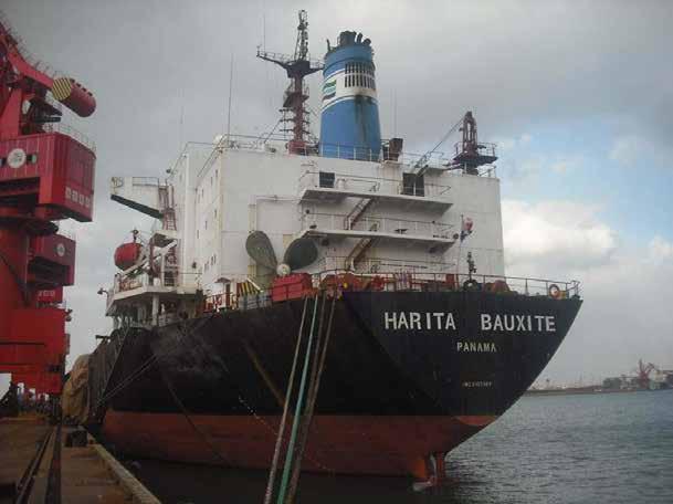 HARITA BAUXITE February 16, 2012: HARITA BAUXITE sank off Sual,