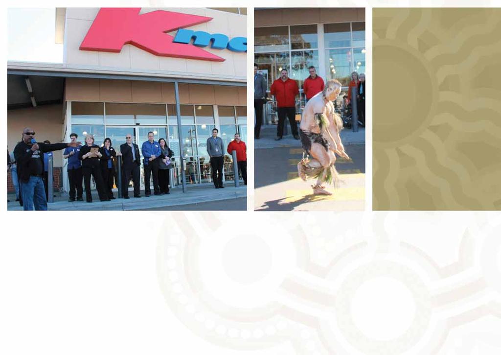 Kmart acknowledges the Gunai-Kurnai people in Bairnsdale Kmart case study Kmart Bairnsdale Store Manager Cathy Freitag had always wanted to get more involved in her local Aboriginal community.