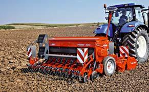 Check out the most complete range of seed drills on the market 1 2 5 1. mounted mechanical 2. integrated mechanical 3. with front hopper 4. integrated pneumatic 5.