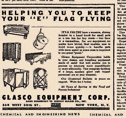 Glasco Timeline 1940 s NYC based industrial manufacturer - pharmaceutical and food grade stainless steel fabricator 1960 s - Added Industrial UV disinfection