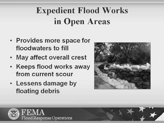 The majority of rivers do not have levees or other flood control structures.