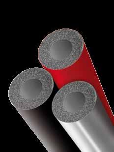 CLAD K-FLEX COLOR* K-FLEX IN/IC CLAD R A N G E TUBES LENGTH: THICKNESS: