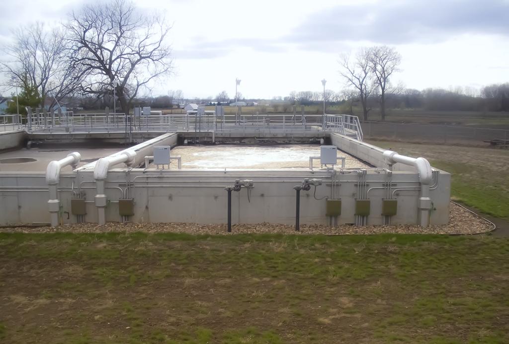 THE EXPERIENCED LEADER IN WASTEWATER TREATMENT