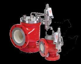 Farris Products Process Valves SERIES 2600/2600L ASME NB Certified: Air, Steam and Water 2600L Single Trim Design for Multiple Services (Air, Steam,