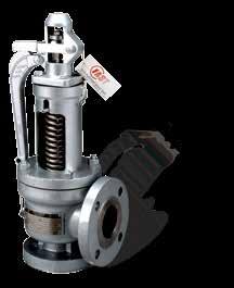 Steam Safety Valves Specialty Valves SERIES 4200 ASME NB Section I & VIII Certified: Air & Steam CE Approved