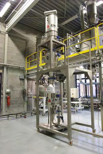 Dense phase conveying chemicals, petrochemicals, plastics and pharmaceuticals. continually intest in state-of-the-art facilities, equipment and ICT systems worldwide.
