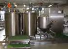 pneumatic conveying Options Tandem pressure vessels: For