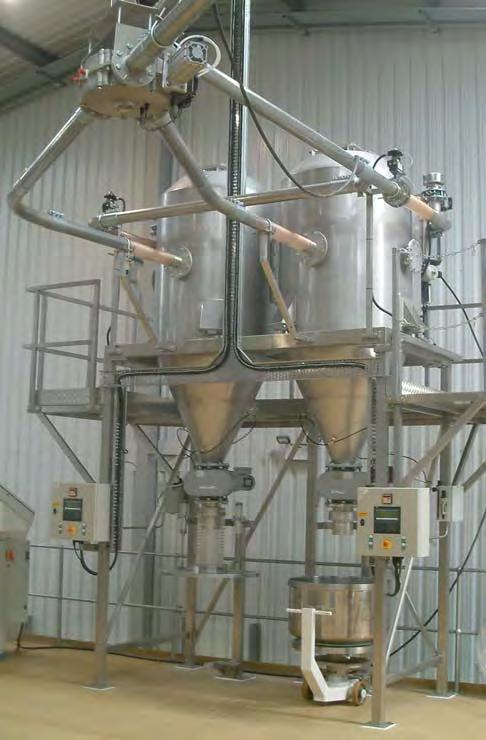 Our solutions provide high quality bulk handling systems that meet or exceed our