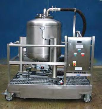 systems including: Powder storage dosing and feeding. Slurry make up and mixing tanks.
