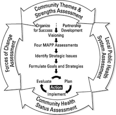 Assessments Community Themes and Strengths Assessments Local Public Health System Assessment Community