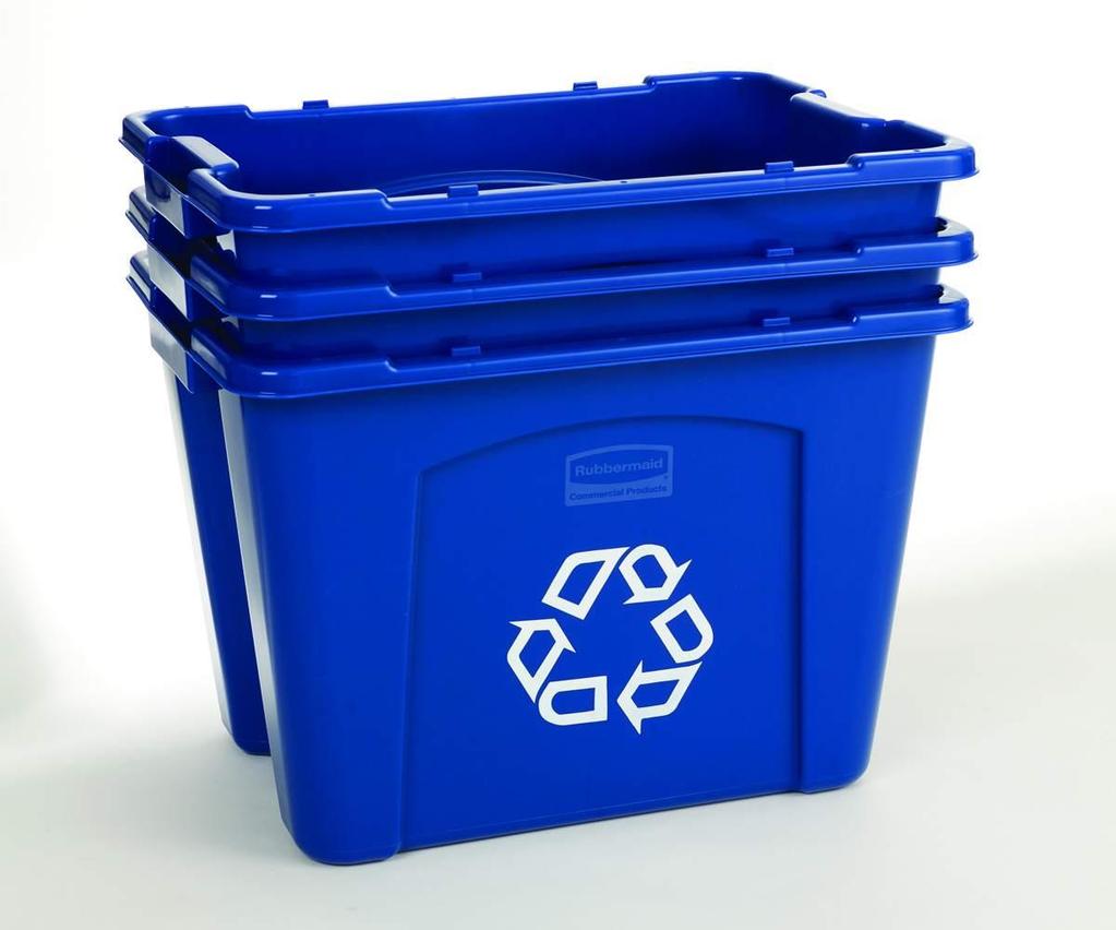 Recycling Using Blue Boxes You ll need at least two boxes.