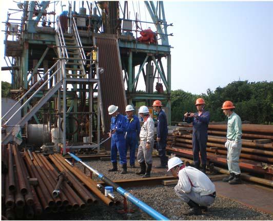 inspection of the packer Injection into Utsira formation (brine saturated