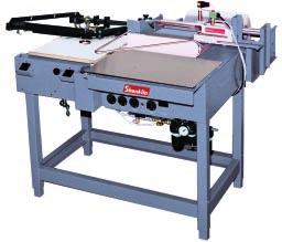 S-23C is a compact, productive machine with speeds approaching those of fully automatic L-Sealers.