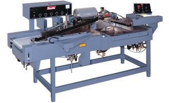 minute A-23: Up to 40 packages per minute > Floor Space A-22: 5' x 9' approximately A-23: 4 1 /2' x 5 1 /2' approximately The Models A-22 and A-23 are versatile, fully automatic machines that feature