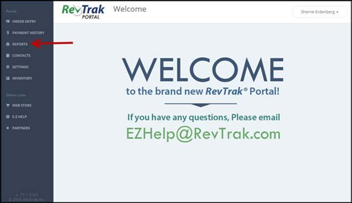 REVTRAK PORTAL REPORTS RevTrak Portal is used for All Reconciliations Bank