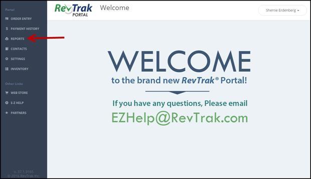 RevTrak Reporting Tools RevTrak Portal Use for: All Reconciliations: Bank (Single & MDA s) Food