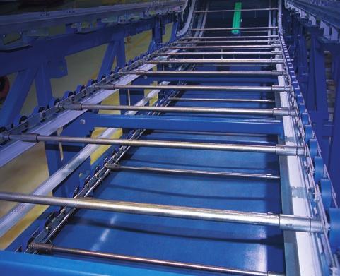 As a result of considerable investment, Otis unique manufacturing process ensures ever-increasing levels of reliability for all our escalators.
