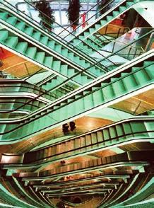 Commercial Buildings Shopping Malls Hotels Multi-functional The LINK escalator is a