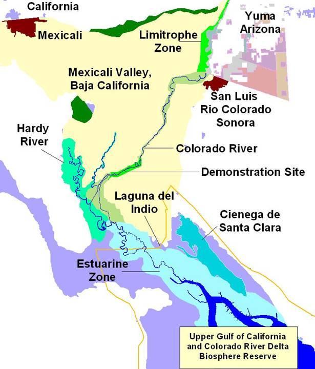 Potential Sites Miguel Alemán El Chauce Laguna Grande El Chauce