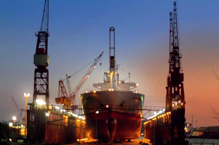 Drydocking attendance Drydocking a vessel is a critical and expensive intervention for any owner or manager.