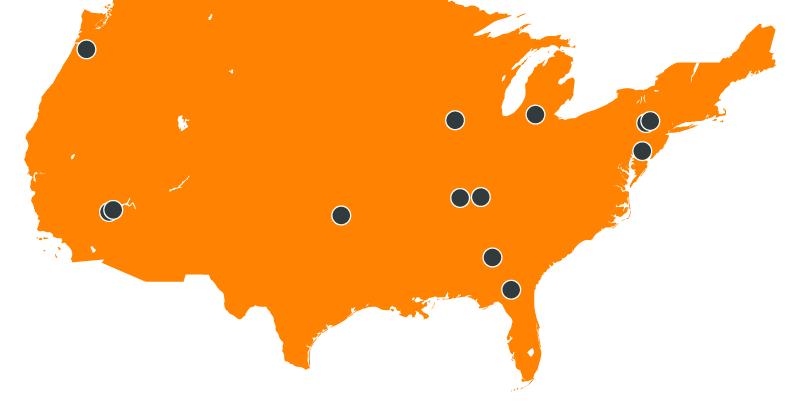 full-service design centre Well-invested North American manufacturing footprint with 13 owned plants in 11 states; headquartered in Rochester, MI Coast-to-coast reach: integrated distribution network