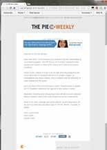 13,650+ subscribers to The PIE Weekly e-newsletter 39,000+ unique visitors every month 225 countries reached