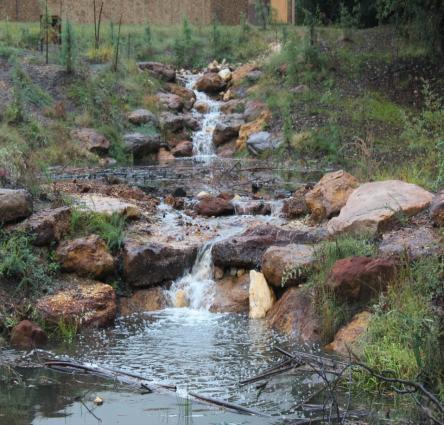 Use of Regenerative Stormwater Conveyance Retrofits at Outfalls Dry RSC practices can be used to solve gully erosion problems and serve as a