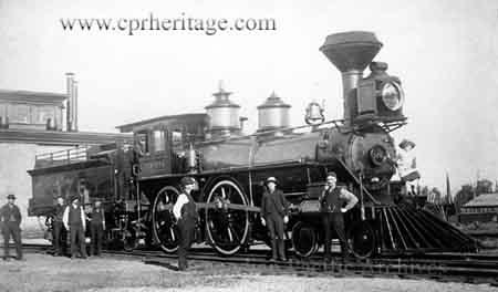 Canadian Railway Canadian Pacific Railway (CPR) and other rail companies were