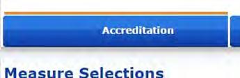 your hospital s Oryx Measure Contact or Primary Accreditation Contact to be granted access to Oryx. 4. Select from Accreditation Program 4.