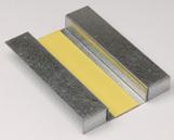 Gypframe GFT Fixing T Used to support horizontal board joints.