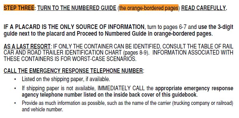 White Pages Three steps: 1. Identify the material 2.