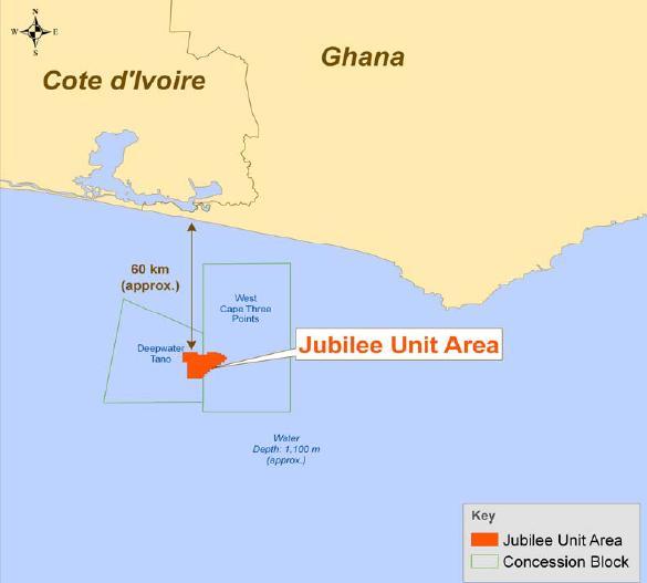 2 INTRODUCTION The Jubilee Phases 1 and 1A Oil and Gas Development Project (the Project) concerns the extraction of hydrocarbons from the Jubilee field located offshore Ghana.