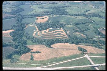Soil Conservation: reducing soil erosion, restoring soil fertility & producing greater yield Contour farming: planting crops in rows that run perpendicular to slope of land, plow along the contour of
