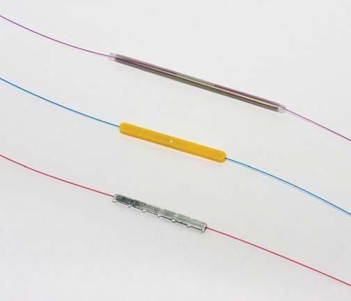 3.5 Splice protection After the fibers have been successfully spliced together it is important to protect the joint. There are various options for splice protection.