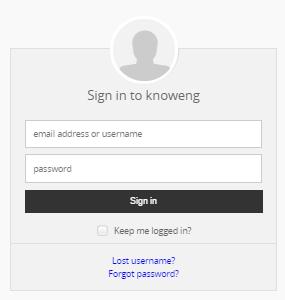Step 1A - Sign into KnowEnG Scientific Collaboration Portal Follow the link to the appropriate HubZero login screen https://hub.knoweng.