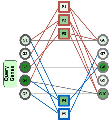 Step 8: DRaWR Method for GSC DRaWR using random walks on a network Construct a network of interest Find stationary distribution on network Find
