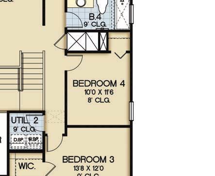303 m² Upper Living Lower Living