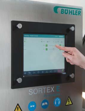New SORTEX PolyVision technology is able to perform transmissive and reflective sorting simultaneously.