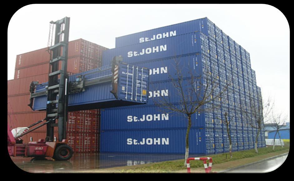 JOHN Group s NVOCC operations has been functional Since 2008 Owns about 3000+ TEUs and
