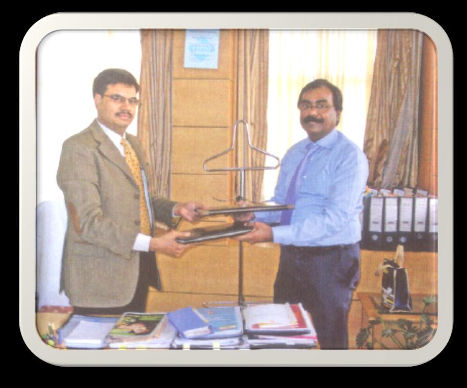 Collaborations Signed an MOU with Federation of Indian Export Organization (FIEO) as their