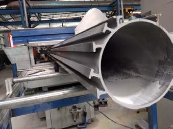 Pultrusion is a continuous manufacturing process utilised to make composite profiles with constant