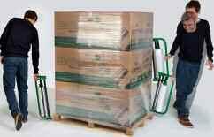 palletwrap litewrappercl litewrapppercl palletwrap Can t afford an automatic pallet wrapper? Paying too much for hand wrap? Worried about repetitive strain injury to your staff? Don t worry!