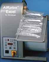 The compact AirPlus machine, which can be used almost anywhere, can produce up to 20m of air cushions per minute.