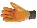 Particularly useful when there is no water on site. Gloves Ace Grip Orange Bonded Gloves General purpose knitted gloves with a tough crinkle finish latex coating.