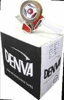 same benefits as the hand applied version, Denva machine tape gives you excellent performance at a great price. Compatible with all automatic carton sealing machines.