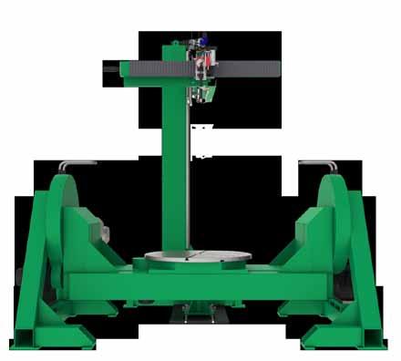 Stabilizer Machines offer a superior weld deposit, promoting high efficiency