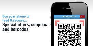 Mobile Advertising By shooting the barcode of a product, consumers