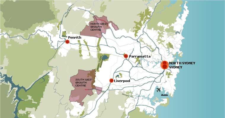 THE BENEFITS AND COSTS OF ALTERNATIVE GROWTH PATHS FOR SYDNEY 33 the costs of connecting to the existing networks could be lower than for fringe Greenfield areas, as they are in closer proximity to