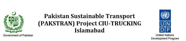 WORKSHOP REPORT Islamabad,