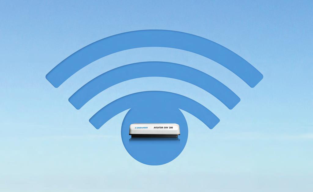 The world s smallest, lightest Inmarsat UAV satcom solution AVIATOR UAV 200 matches the connectivity and performance of larger, class-leading satcom systems, but in a far smaller, lighter and less